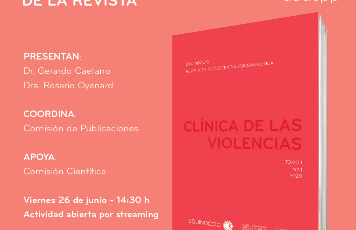 CLÍNICA DE LAS VIOLENCIAS