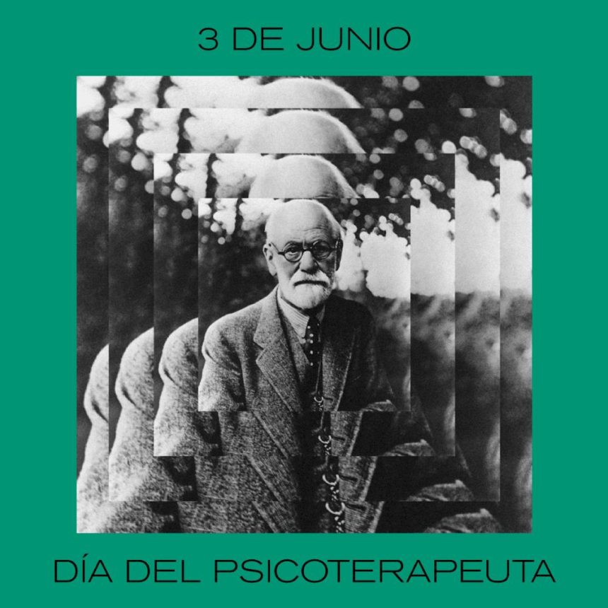 3 de junio. Día del Psicoterapeuta 3 de junio. Día del Psicoterapeuta