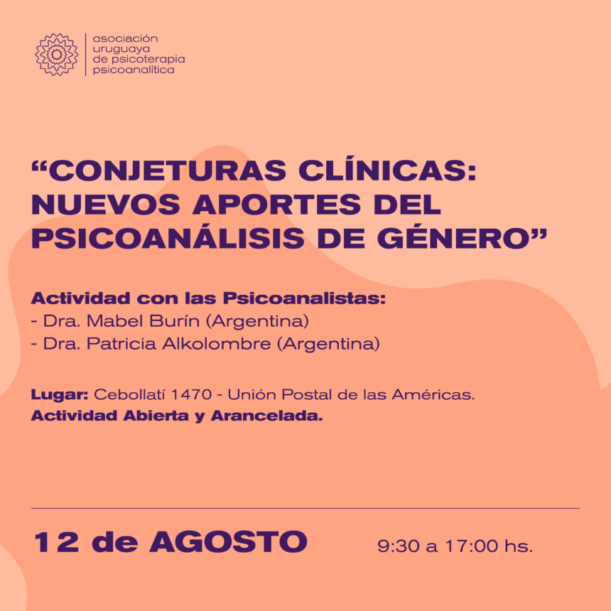Psicoanálisis de Género