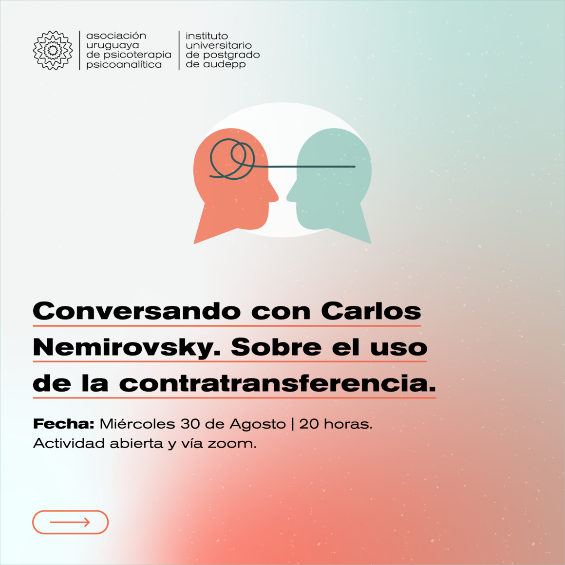 CONVERSATORIO CON EL DR. CARLOS D. NEMIROVSKY