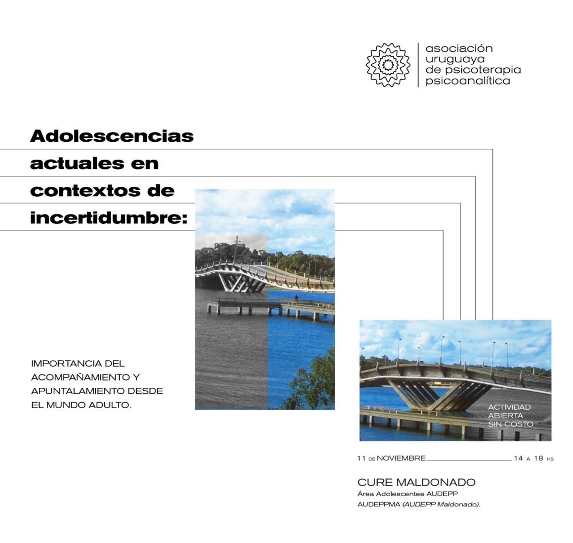 Adolescencias actuales en contextos de incertidumbre: importancia del acompañamiento y apuntalamiento desde el mundo adulto