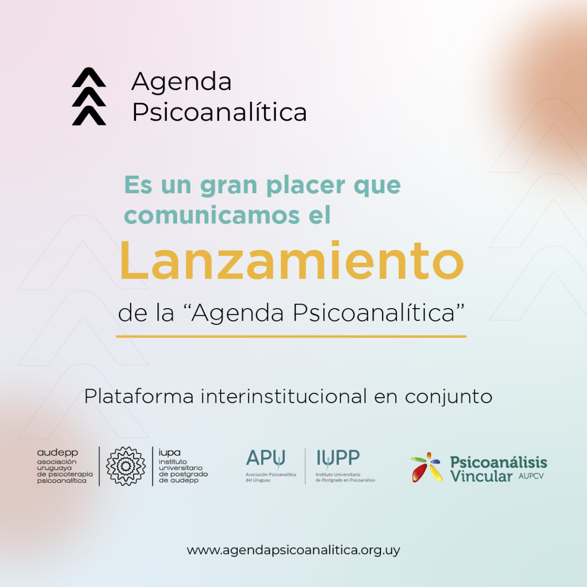 AGENDA PSICOANALÍTICA