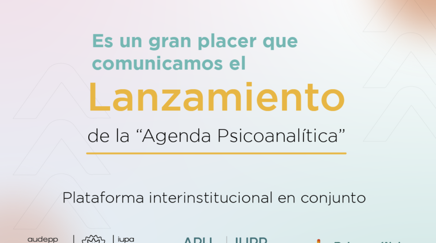 AGENDA PSICOANALÍTICA